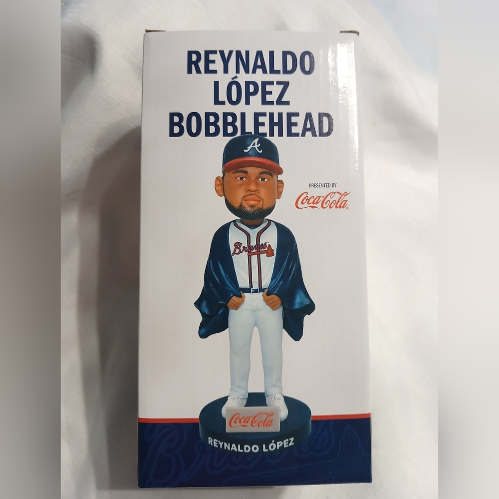 Reynaldo Lopez Atlanta Braves Bobblehead